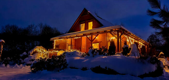 Dom w górach Karkonosze - Podgrzewany Basen- Jacuzzi - Sauna