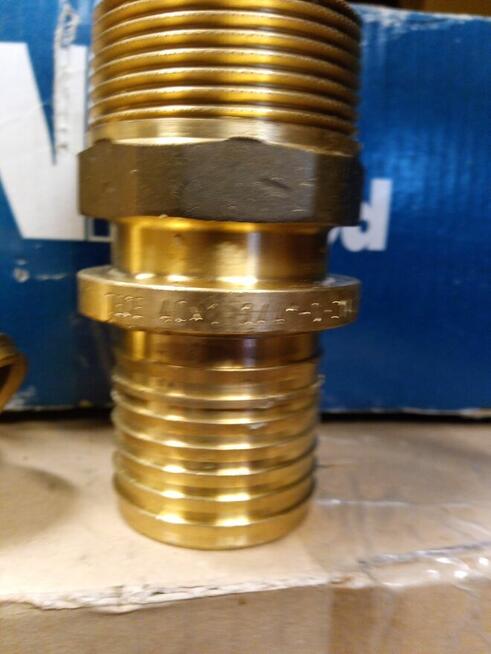 TECE fi40 kształtki przejścia z fi40 na 1 1/4KOLANO 40X40 MM