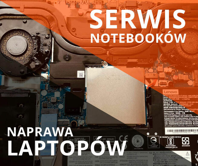 Naprawa laptopa Serwis laptoów Sejny w Sejnach Puńsku Gibach