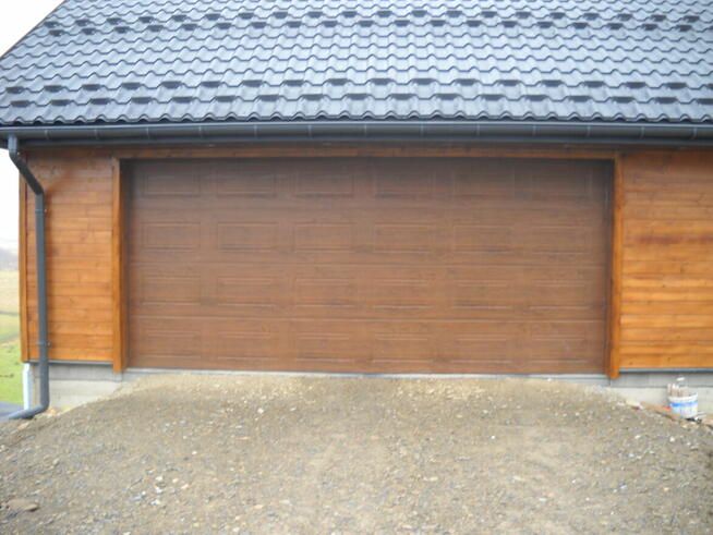 BRAMY garażowe segmentowe