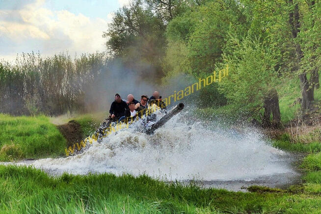 Jazda czołgiem, przejażdżka czołgiem