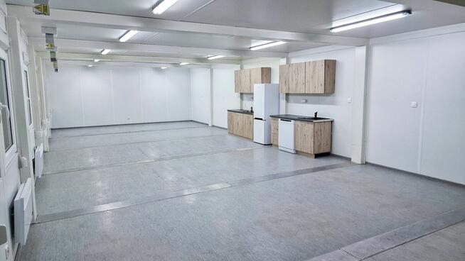 Kontenery budowlane, biurowe, socjalne, sanitarne