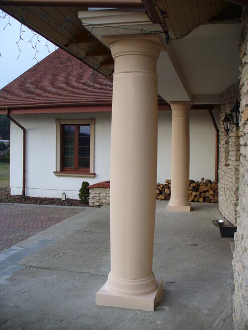 Głowica Toskańska na słup fi 300mm