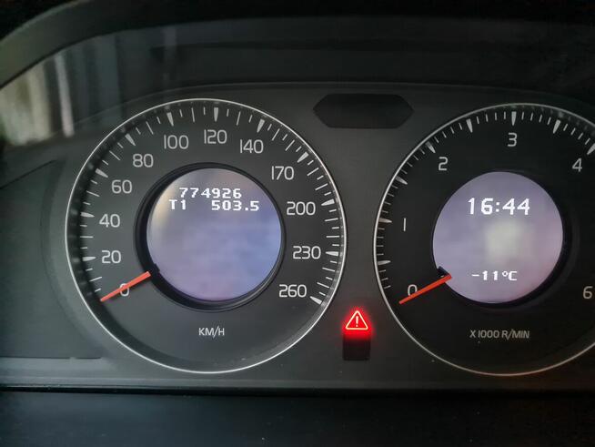 Volvo v70, problem z układem chłodzenia/egr