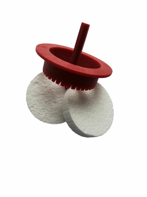 Zaślepki styropianowe Białe 1050szt