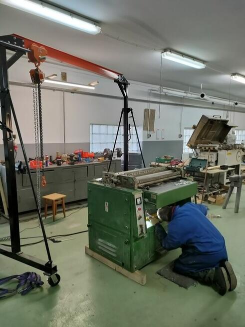 JAROMA KAPITALNE REMONTY MASZYN STOLARSKICH