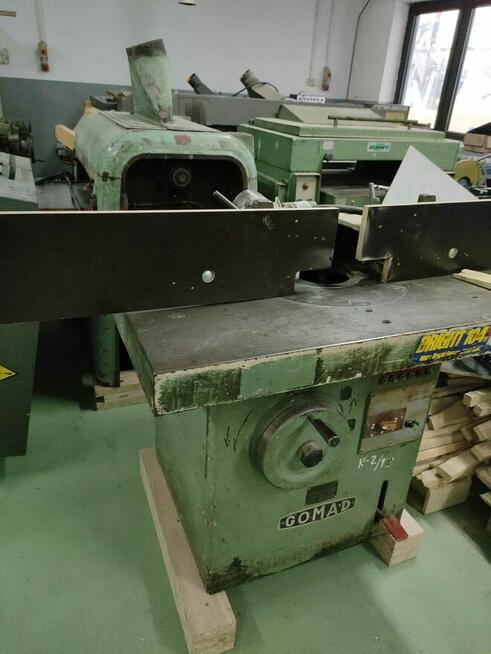 JAROMA SERWIS MASZYN - grubiarki, strugarki, okleiniarki,