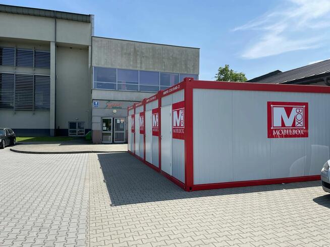 Kontenery budowlane, biurowe, socjalne, sanitarne