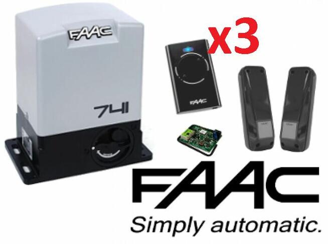 Piloty do bram faac came nice roger hormann wiśniowski