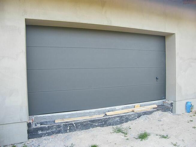 BRAMY garażowe segmentowe