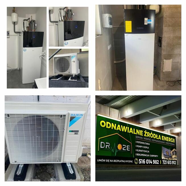 Fotowoltaika | Pompy Ciepła | Klimatyzacja | Magazyny Energi