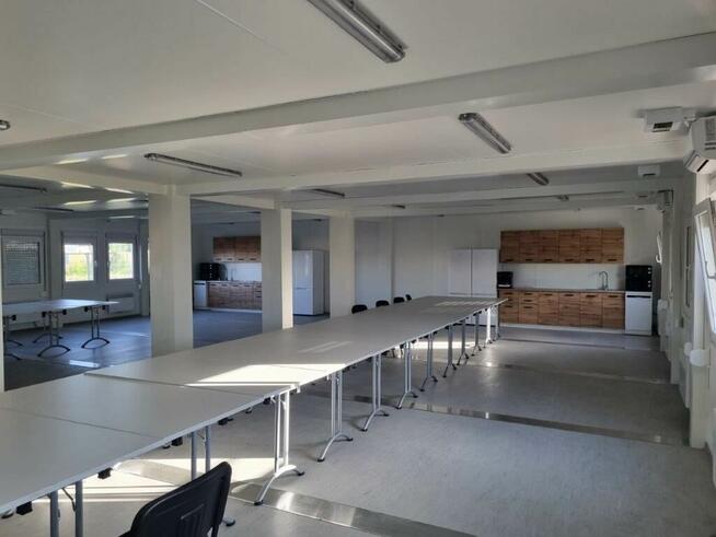 Kontenery budowlane, biurowe, socjalne, sanitarne