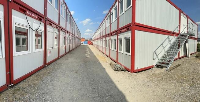 Kontenery budowlane, biurowe, socjalne, sanitarne