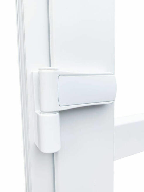 Drzwi pcv 90x210 białe nowe