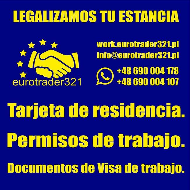 Karty pobytu wizy zezwolenia dla cudzoziemców w Europie