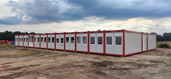 Kontenery budowlane, biurowe, socjalne, sanitarne