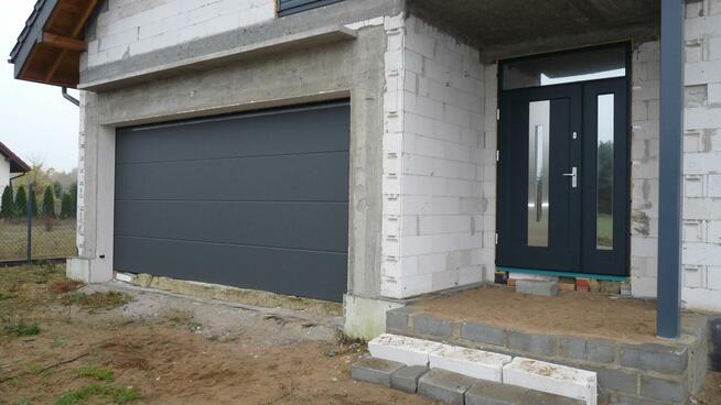 BRAMY garażowe segmentowe