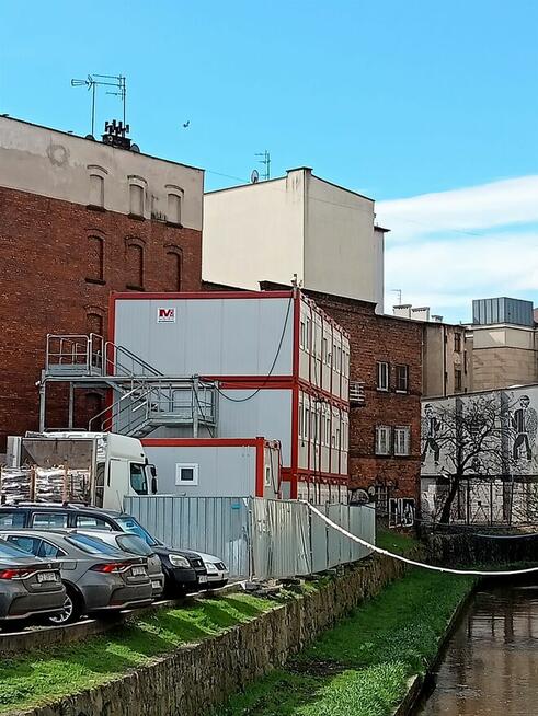 Kontenery budowlane, biurowe, socjalne, sanitarne