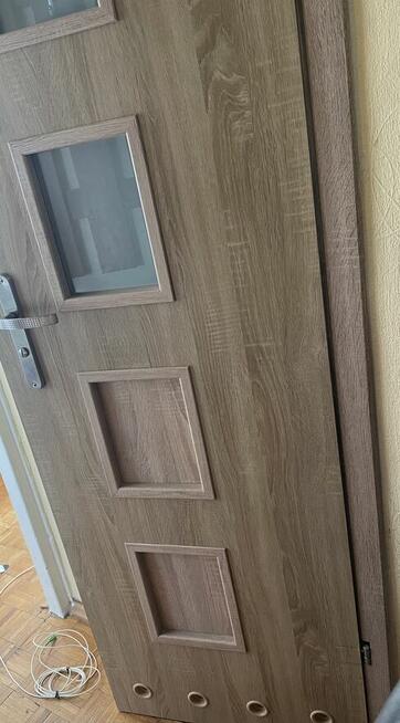 Sprzedam drzwi wewnętrzne jak nowe