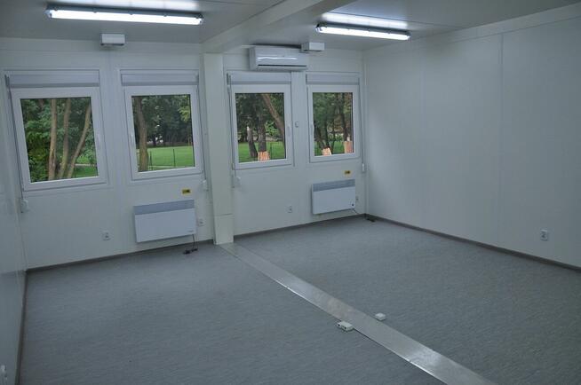 Kontenery budowlane, biurowe, socjalne, sanitarne