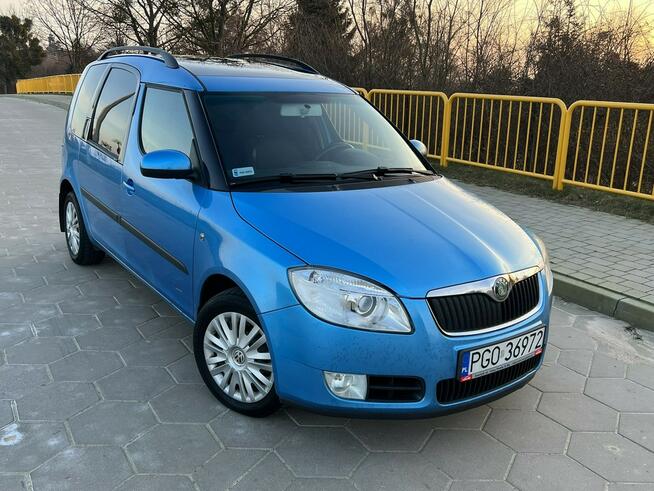 Skoda Roomster Zarejestrowany Klimatronic 1.4 TDI