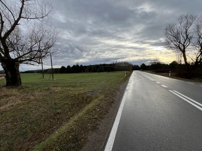 Duża działka inwestycyjna blisko Wisły w Kłudziu.