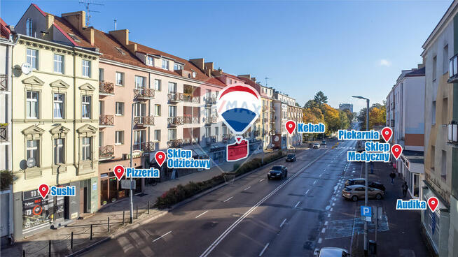 Lokal usługowy w ścisłym centrum Koszalina