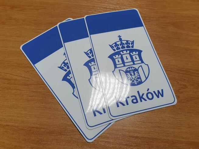 KOGUT taxi szpakówka gapa na magnesie biały i żółty LED Krak