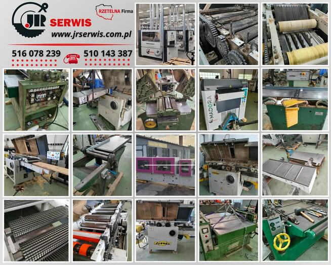 Koła zębate DYRA 60 , DYRA 40, DSNA JAROMA części zamienne