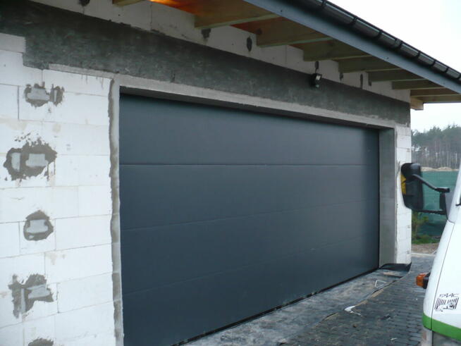 BRAMY garażowe segmentowe