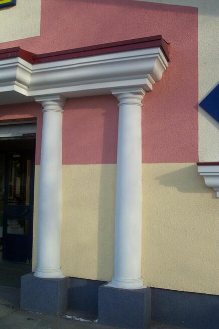 Głowica Toskańska na słup fi 300mm