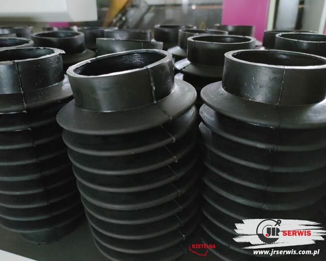 Osłony gumowe JAROMA strugarki DYRA, DSBA, DSNA, DSRA, DSND