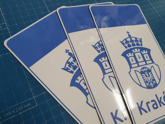 KOGUT taxi szpakówka gapa na magnesie biały i żółty LED Krak