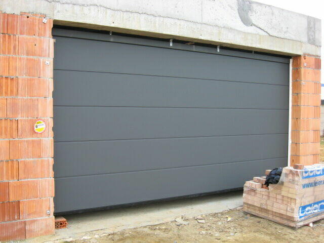 BRAMY garażowe segmentowe