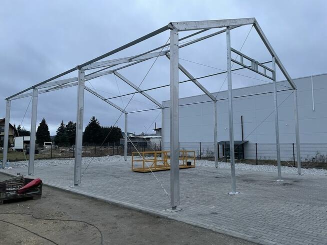 MONTAŻ, DEMONTAŻ HAL NAMIOTOWYCH, PRZESTAWIENIE