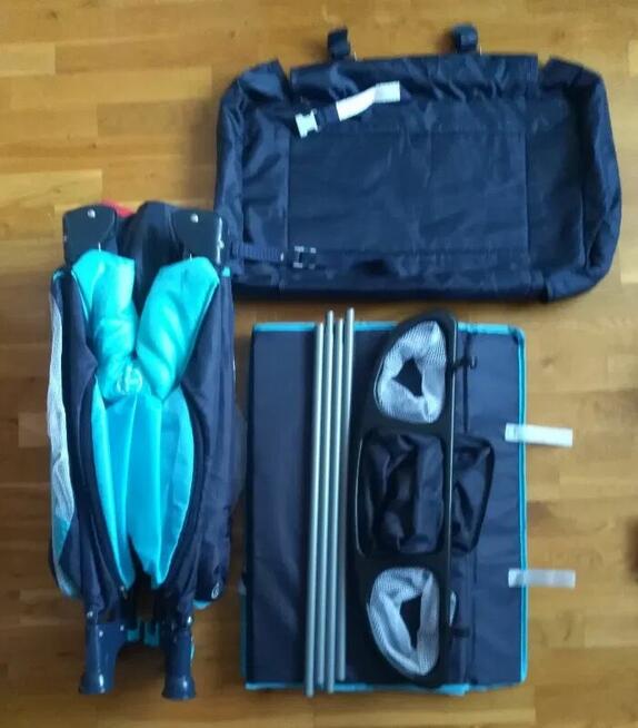 MOOLINO Fun Łóżeczko turystyczne kojec składany