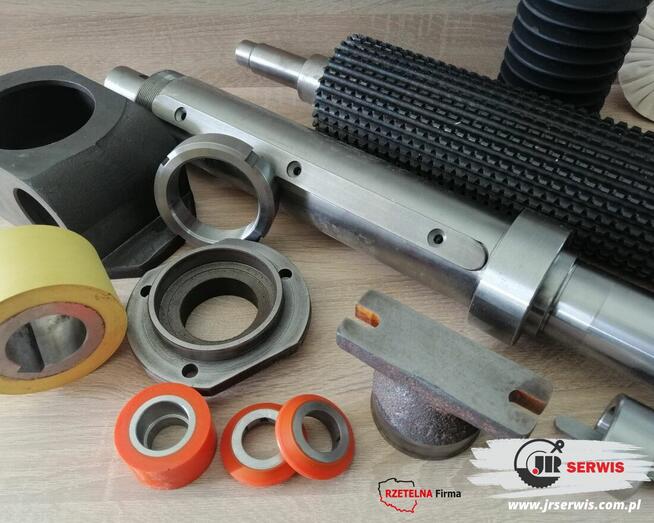 Osłony gumowe JAROMA strugarki DYRA, DSBA, DSNA, DSRA, DSND