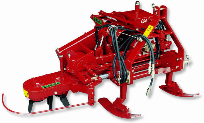 Automatyczny pielnik międzyrzędowy do winnic i sadów