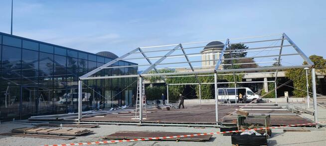 MONTAŻ, DEMONTAŻ HAL NAMIOTOWYCH, PRZESTAWIENIE