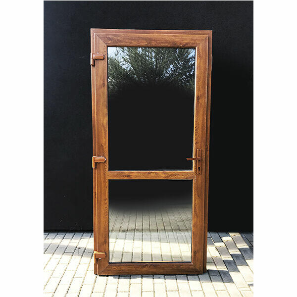 Drzwi plastikowe 90x200 pcv wejściowe