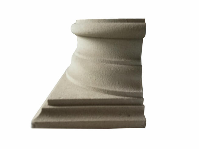 Głowica Toskańska na słup fi 300mm