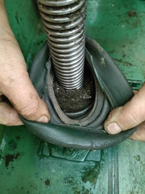 Osłony gumowe JAROMA strugarki DYRA, DSBA, DSNA, DSRA, DSND