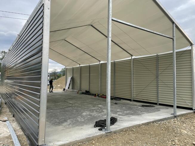 MONTAŻ, DEMONTAŻ HAL NAMIOTOWYCH, PRZESTAWIENIE