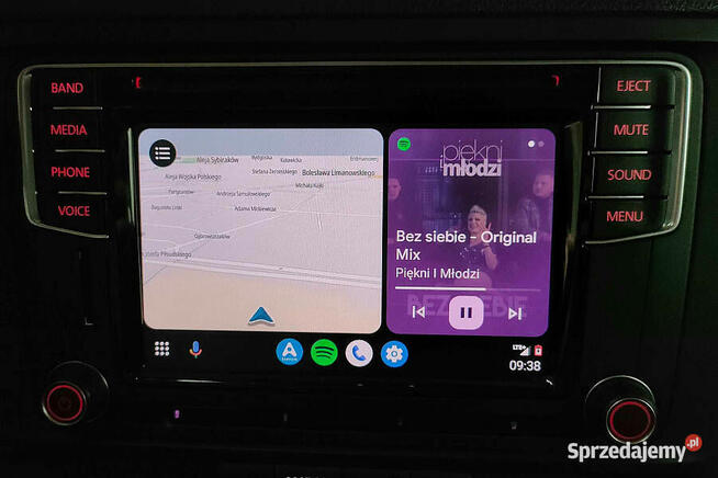 Android Auto App Connect CarPlay Volkswagen Seat Skoda Audi