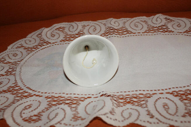 Dzwonek porcelanowy chiński Stan BDB