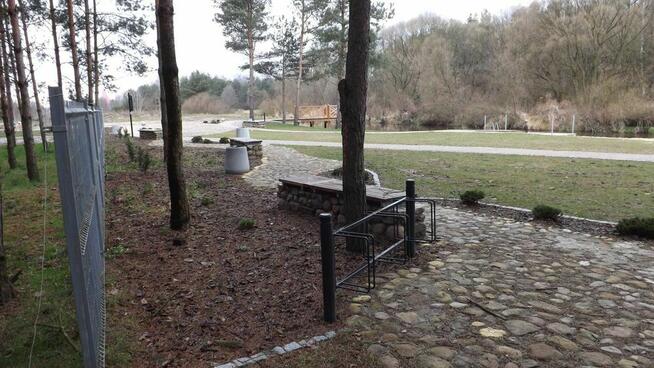 Wakacje NAD RZEKĄ domek letniskowy z działką, 42-110 Zawady