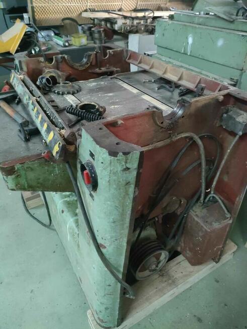 JAROMA SERWIS MASZYN - grubiarki, strugarki, okleiniarki,