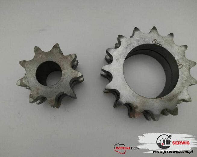 Koła zębate DYRA 60 , DYRA 40, DSNA JAROMA części zamienne