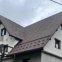 Malowanie DACHÓW, montaż śniegołapów