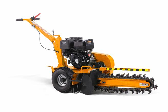 Spalinowa koparka łańcuchowa Trencher TCR1500L
